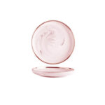 Luxury Pink Porcelain Plate 20.7 cm