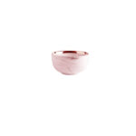 luxory pink porcelain bowl 11.4 cm