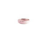 small pink porcelain bowl 8.8 cm