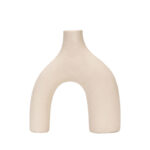 white ceramic large vase-1