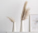 White Modern Vase