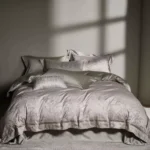 elegant cotton bedding set