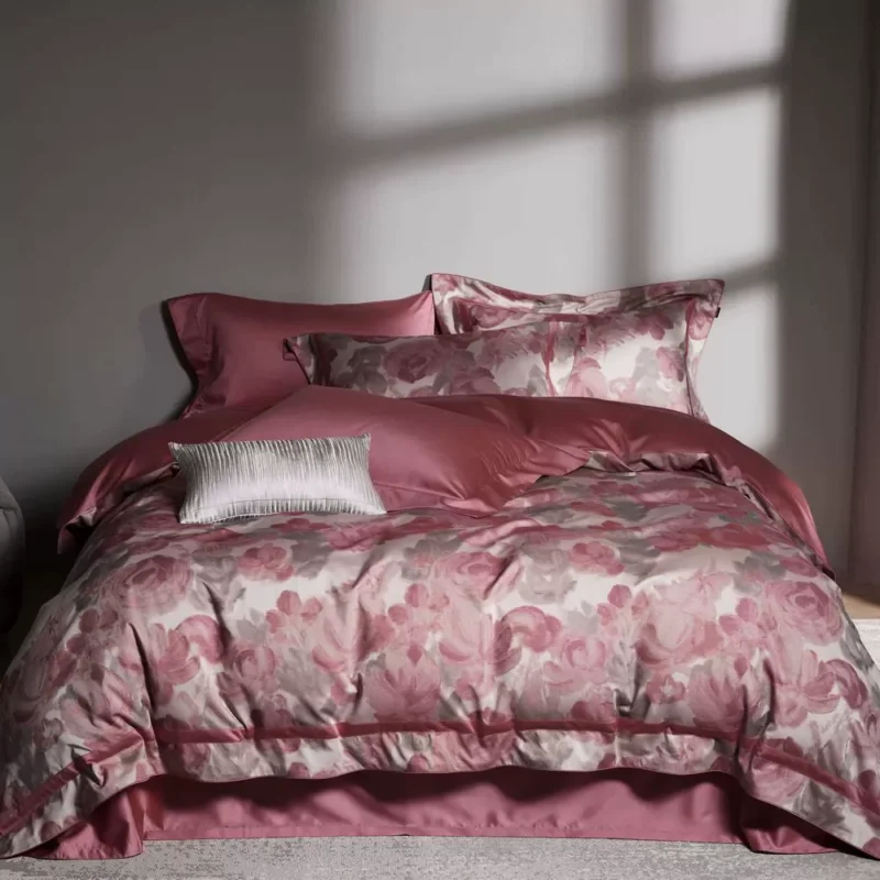 flower cotton bedding set