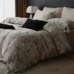 forest print bedding set