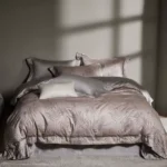 leaves cotton bedding set