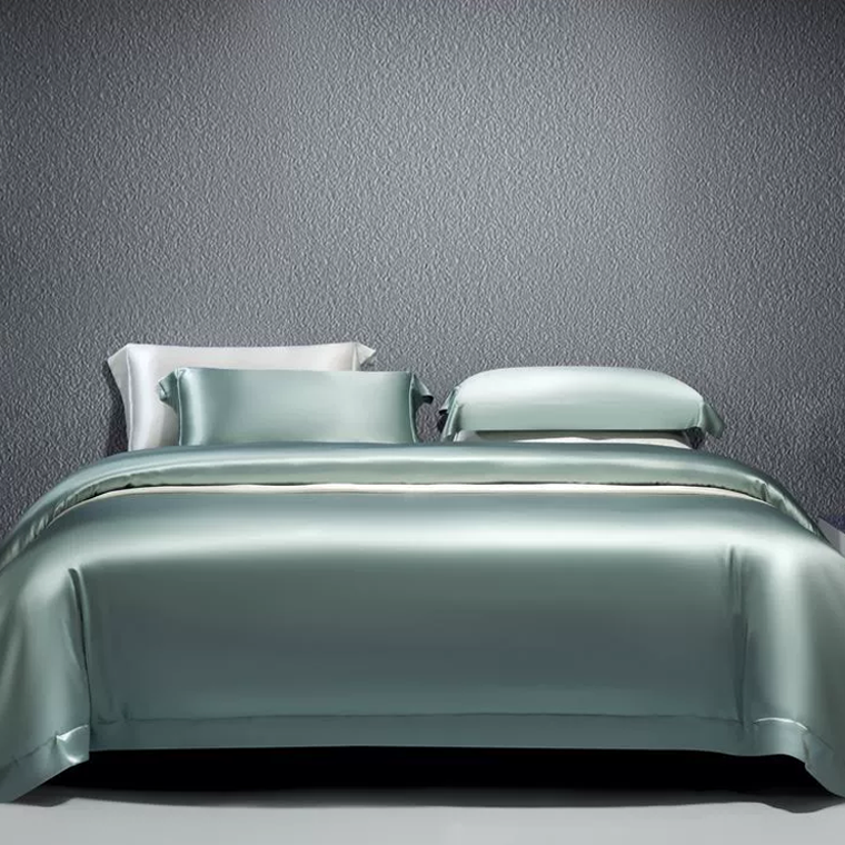 Mulberry 25 Momme four-piece Mint Set