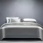 Mulberry 25 Momme Bedding Silver Set