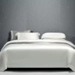 Mulberry 25 Momme Bedding White Set