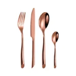 cutlery set Rose Gold