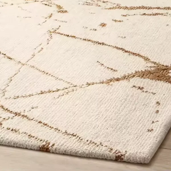 handmade modern rug