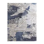 handmade wool silk carpet