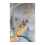 wool silk knotted carpet