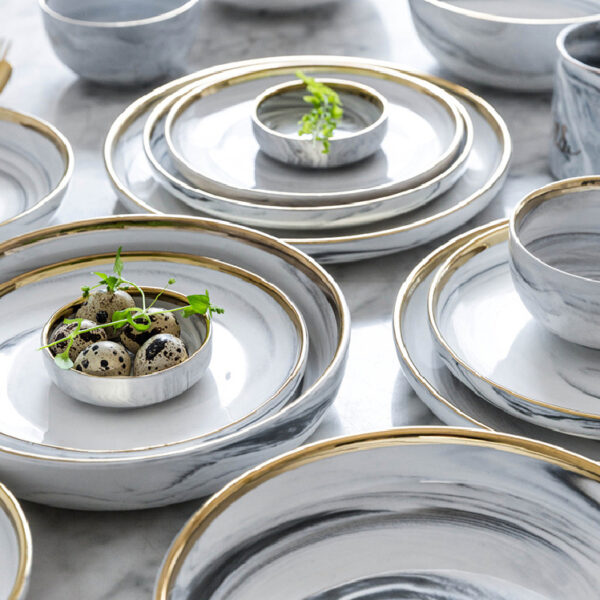 porcelain set