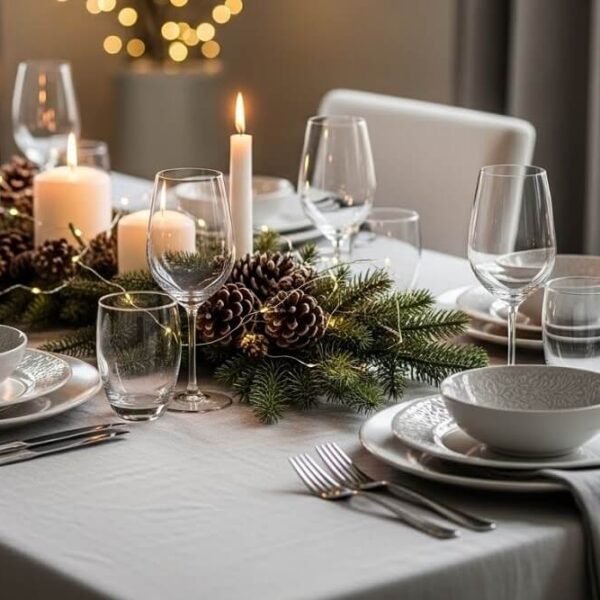 christmas table
