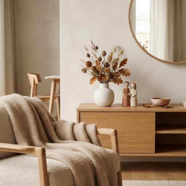 autumn home interior decor