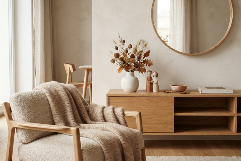 autumn home interior decor